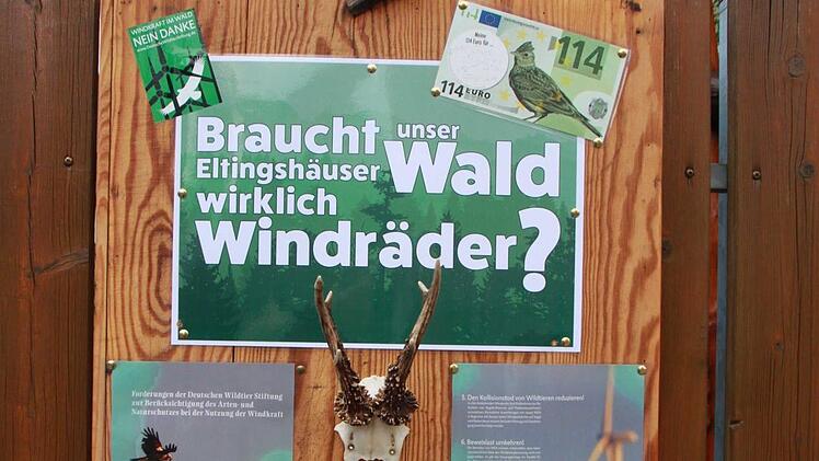 120 Hektar groß ist der Forst der Gemeinde auf der Gemarkung Eltingshausen. Auf einer Fläche von 1,8 Hektar ...
