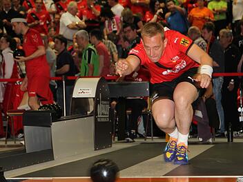 Die n&auml;chste Meisterschaft im Blick? Der Neudrossenfelder Timo Hoffmann ist seit 2006 Dauer-Meister mit Rot-Wei&szlig; Zerbst und steht vor seiner 15. Meisterschaft in Folge.  Foto: DKBC/Mario Dahmen