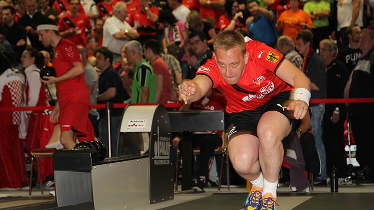 Die n&auml;chste Meisterschaft im Blick? Der Neudrossenfelder Timo Hoffmann ist seit 2006 Dauer-Meister mit Rot-Wei&szlig; Zerbst und steht vor seiner 15. Meisterschaft in Folge.  Foto: DKBC/Mario Dahmen