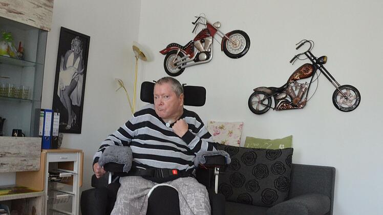 Motorräder sind Bernd Buchenaus große Liebe geblieben.