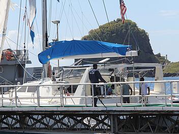R&auml;uber kapern Jacht in Grenada