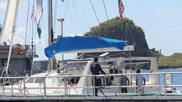 R&auml;uber kapern Jacht in Grenada