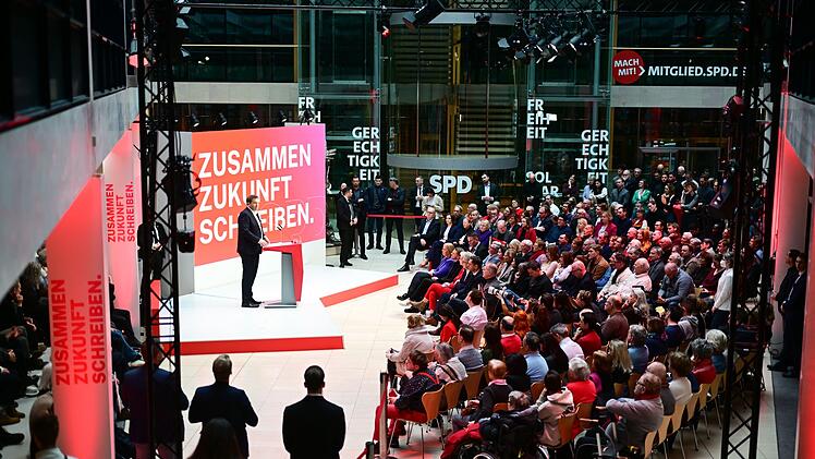 Jahresauftaktklausur des SPD-Vorstands