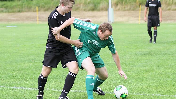 Der Neudrossenfelder Timo Jahrsdörfer (rechts).