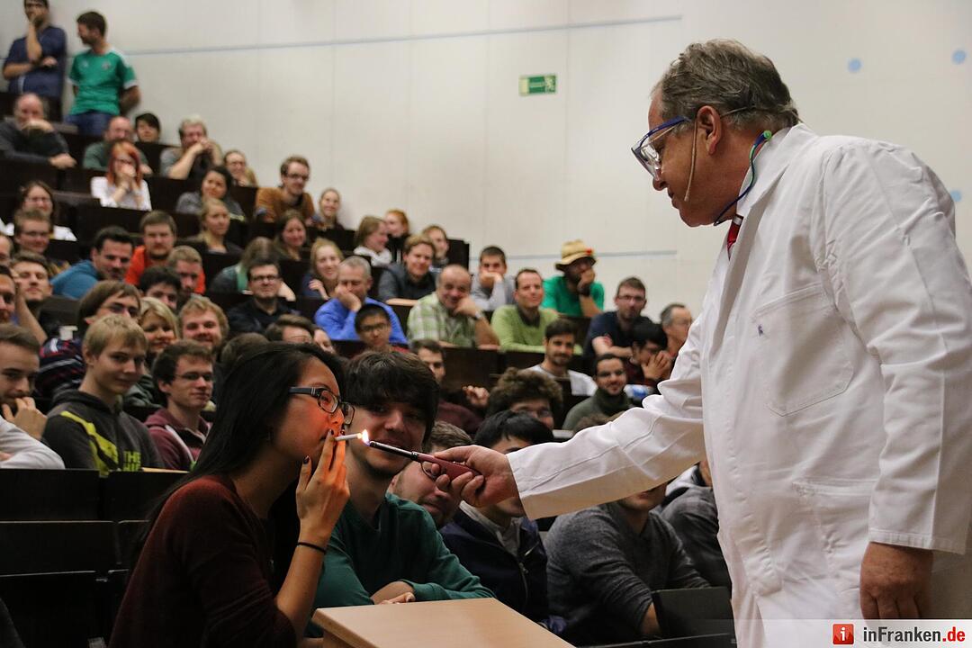 Vortrag Brände und Explosionen an der Uni Bayreuth