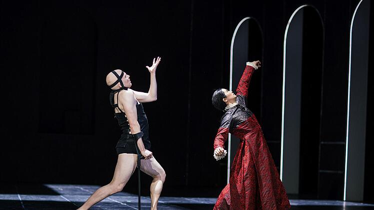 "Der Glöckner von Notre-Dame": Mark McClains Ballettabend nach dem Roman von Victor Hugo feierte erfolgreich Premiere am Landestheater Coburg.Foto: Sebastian Buff