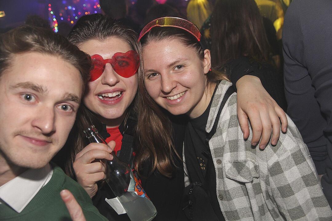 Partystimmung an Heiligabend