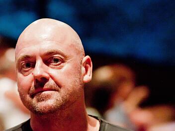 Giorgio Valenta gastiert als Sándor Barinkay auf der Waldbühne Heldritt. Erstmals ist er heute in dieser Partie zu erleben. Foto: Jochen Berger