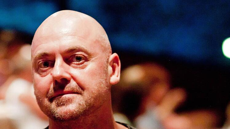 Giorgio Valenta gastiert als Sándor Barinkay auf der Waldbühne Heldritt. Erstmals ist er heute in dieser Partie zu erleben. Foto: Jochen Berger