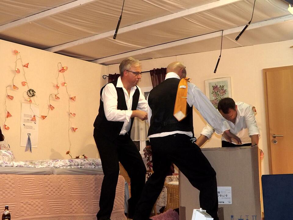 07.11.2016 Theatergruppe Gerach spielt >Die Nacht der Nächte!<