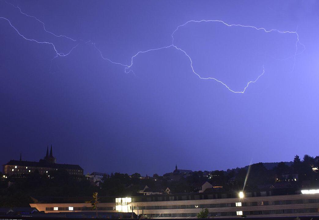 Gewitterbilder unserer Leser