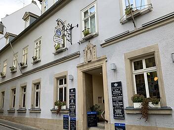 Das "Münchner Hofbräu" ist vor allem auch bei Vereinen beliebt: In den beiden Sälen im Obergeschoss finden - mitten in der Stadt - regelmäßig viele Versammlungen und Veranstaltungen statt.Foto: Oliver Schmidt