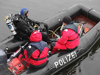 Am Sonntagnachmittag lief am Main eine große Suchaktion nach einer vermissten Frau. Symbolfoto: Fricke/News5