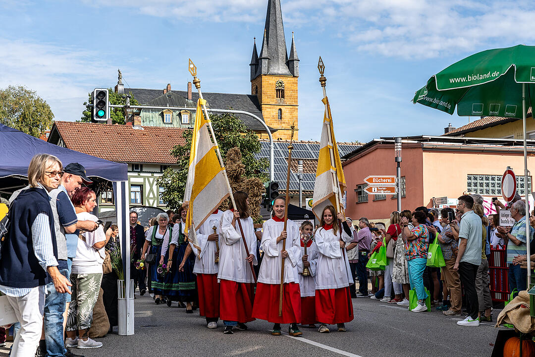 Motto: „Genuss in der Fränkischen Toskana“