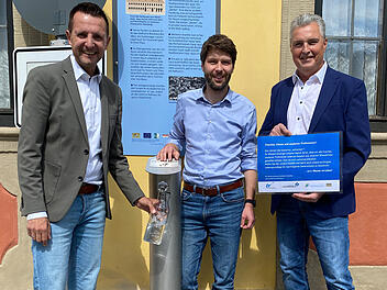 Lichtenfels: Kostenlose Trinkwasserbrunnen er&ouml;ffnet