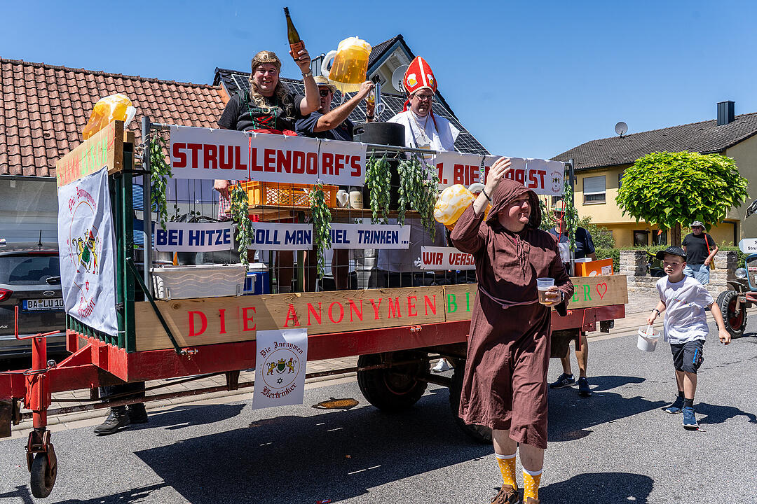 Strullendorf feiert Kerwa.