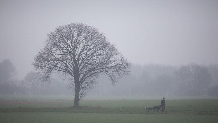 Nasskaltes Wetter. Foto: Frank Rumpenhorst/dpa