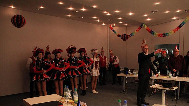 Eindrücke von der Faschingssitzung des Bad Brückenauer Stadtrats Foto: Ulrike Müller