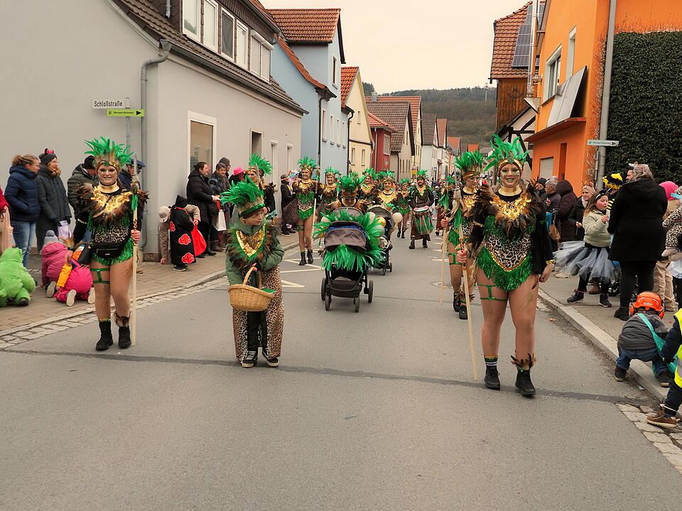 Elfershausen feiert Fasching!