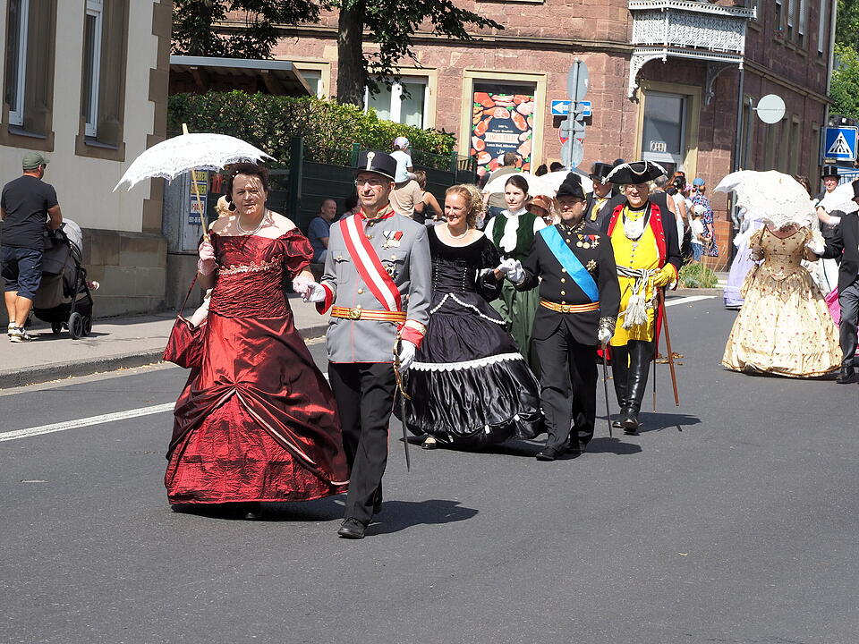 Der sonnt&auml;gliche H&ouml;hepunkt des Rakoczy-Fest.