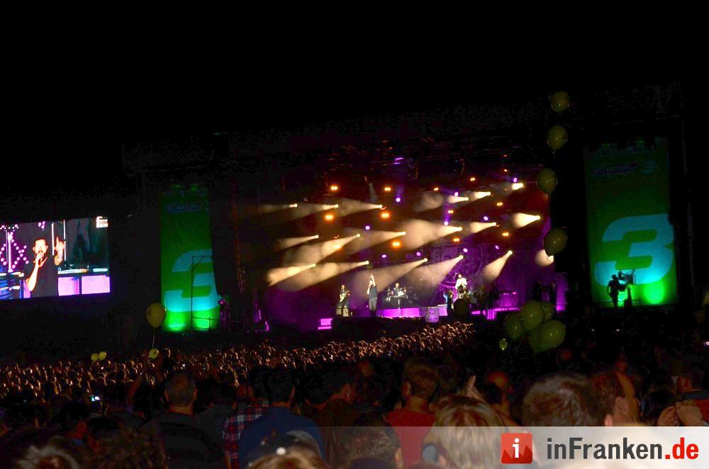 Das war das Bayern 3-Dorffest in Tiefenlesau