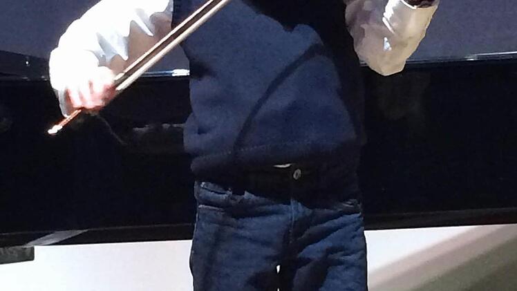 Jugend musiziert - Preisträgerkonzert in Kulmbach  Foto: Sonja Adam