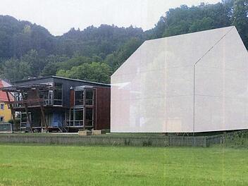 Der dritte Entwurf des Architektn Ulrich Manz für die Erweiterung der Kita Elmar in Egloffstein bezeichneten viele Marktgemeinderäte als "Nikolaushaus" und "Praktikantenarbeit" mit der man nicht arbeiten könne. Foto: privat