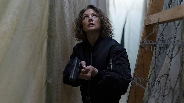 Polizistin Nina Hagen (Cordelia Wege) muss sich erneut einer rasanten Verbrecherjagd stellen.