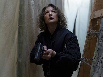 Polizistin Nina Hagen (Cordelia Wege) muss sich erneut einer rasanten Verbrecherjagd stellen.