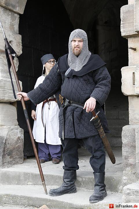 Crana Historica V auf der Festung Rosenberg