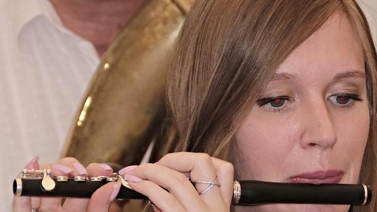 "Anmutige Klarinettentöne."