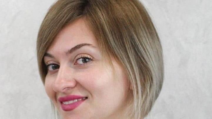 Tatyana Raisova hat bei einem russischen Angriff schwerste Verbrennungen erlitten.