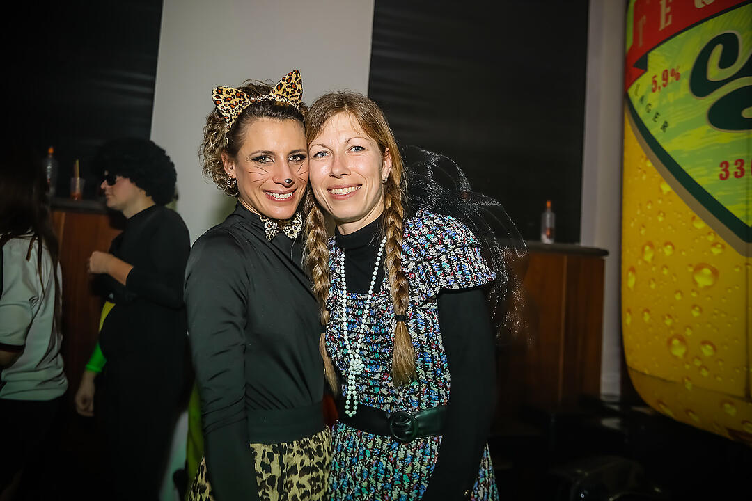 Beste Partystimmung in der Stadthalle