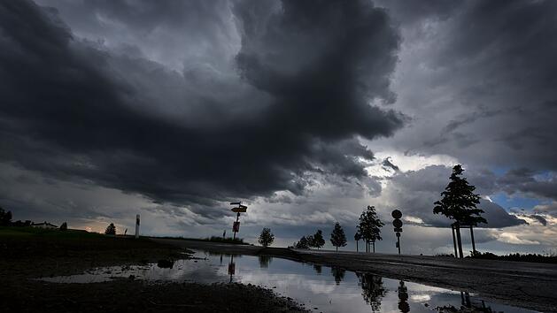 Dunkle Wolken
