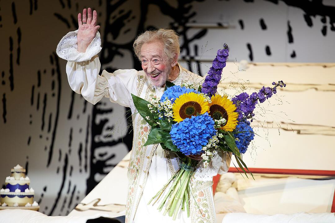 90. Geburtstag des Schauspielers Hallervorden