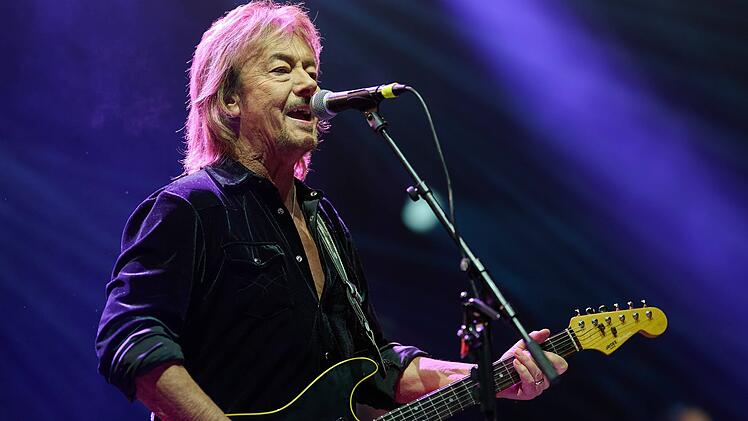 Chris Norman feiert am 25. Oktober seinen 75. Geburtstag.