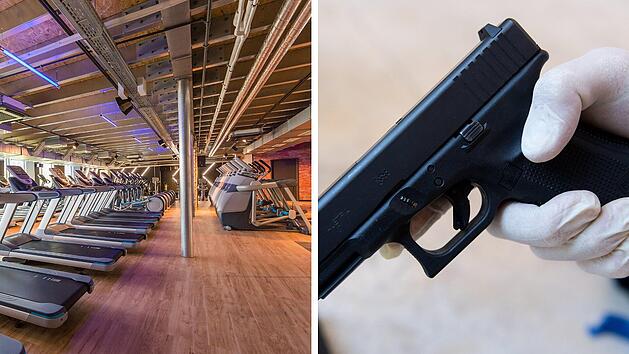 Ermittlungen nach Fund von Schreckschusswaffe in M&uuml;nchner Fitnessstudio