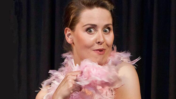 Karolin Trübenbach in "Heute Abend: Lola Blau". Fotos: Jochen Berger