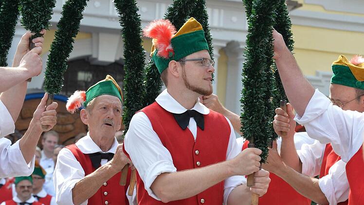 Die Kulmbacher Bierwoche hat begonnen. Foto: Ronald Rinklef