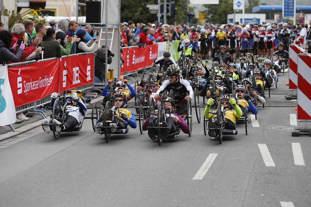 Impressionen vom 16. Fränkische Schweiz Marathon
