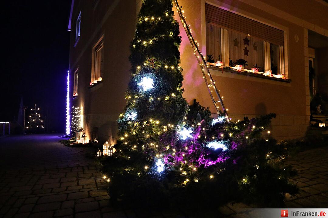 Lichtermeer 2015 in Wolfsbach