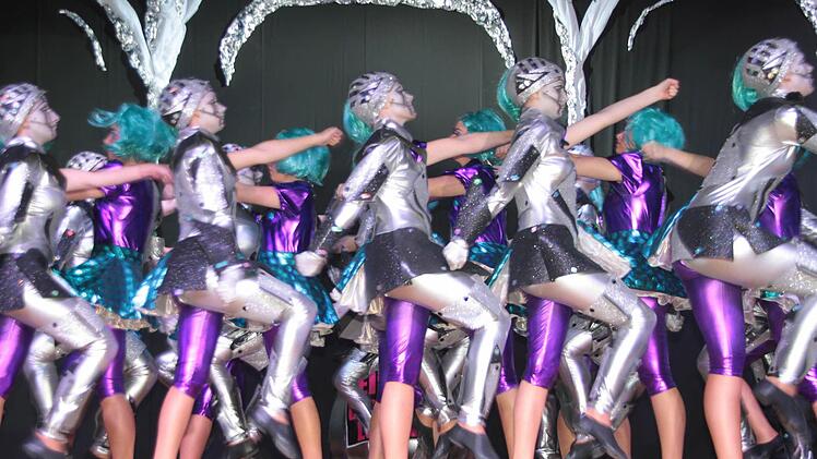 Die Maxi-Garde. Foto: Jürgen Gärtner