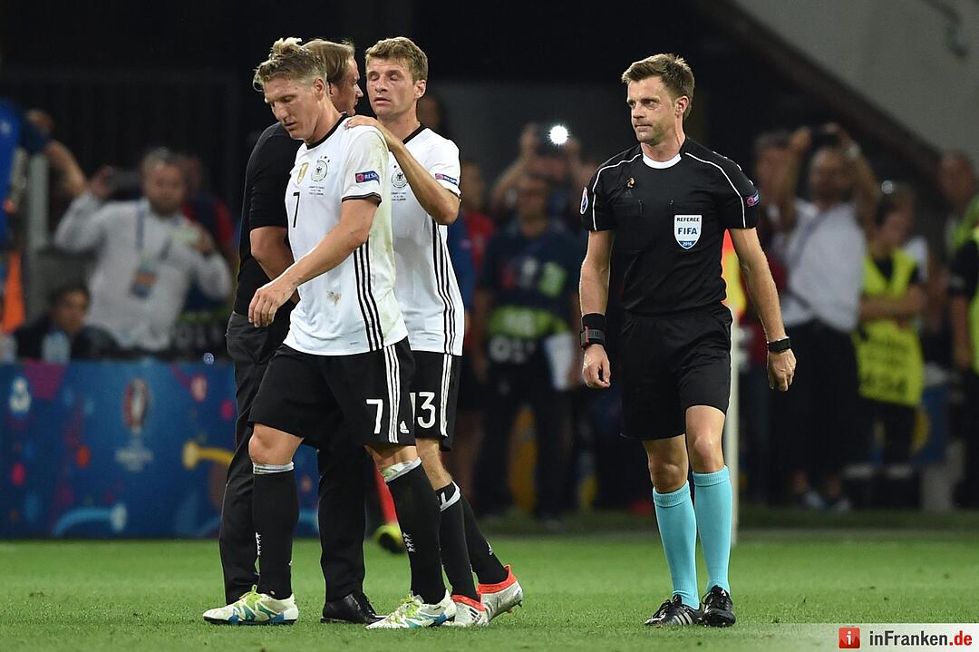 e bittere Niederlage der Deutschen