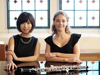 Beim Hochschulpodium am Samstag, 26. Oktober, ab 20 Uhr im Kuppelsaal des Dorint Resort & Spa Bad Brückenau treten Magdalena Steinbauer (Oboe) und Mika Yamamoto (Klavier) auf. Kaijie Luan