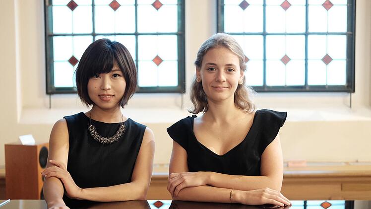 Beim Hochschulpodium am Samstag, 26. Oktober, ab 20 Uhr im Kuppelsaal des Dorint Resort & Spa Bad Brückenau treten Magdalena Steinbauer (Oboe) und Mika Yamamoto (Klavier) auf. Kaijie Luan