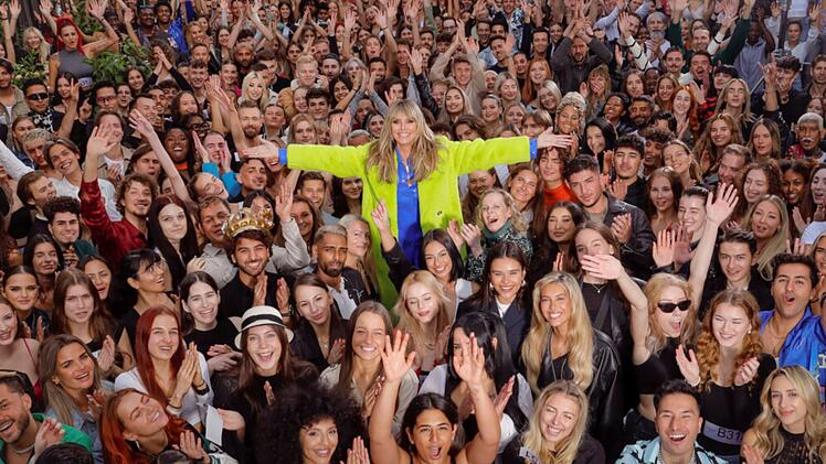 Hof: Germany's Next Topmodel gestartet - Fränkin Xenia ist dabei