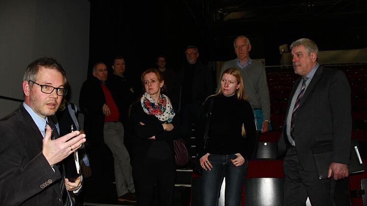 Impressionen vom Besuch der Coburger Theater-Delegation in Augsburg.Foto: Jochen Berger