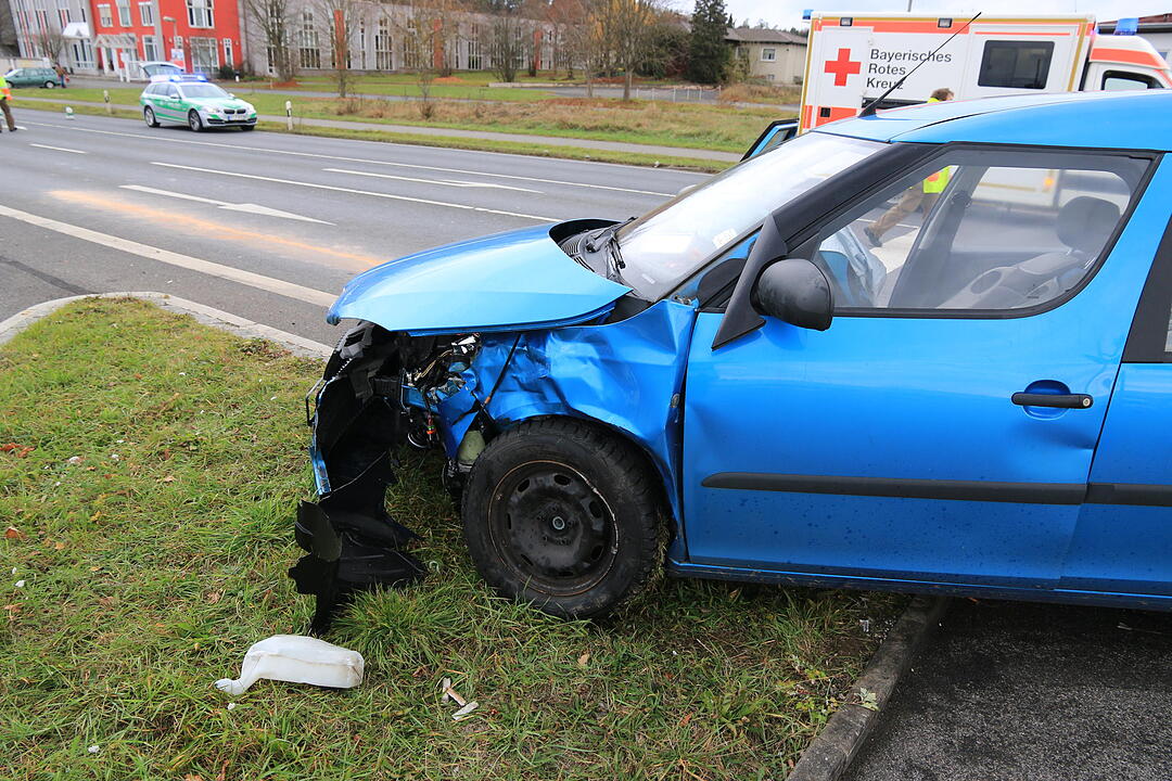 Zusammenstoß in Sonnefeld