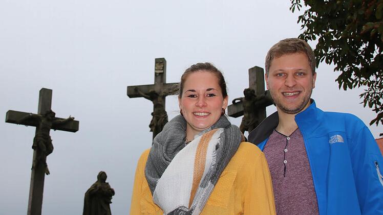 Nach Jahren der Vakanz endlich wieder ein neues Team in der Regionalstelle: Regionaljugendseelsorger Roland Pietryga und Jugendreferentin Katharina Balfer wollen die Jugendarbeit in Pfarreien und Verbänden fördern. Foto: Ralf Ruppert