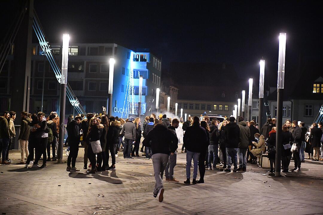 Silvester: Bamberg begrüßt 2018